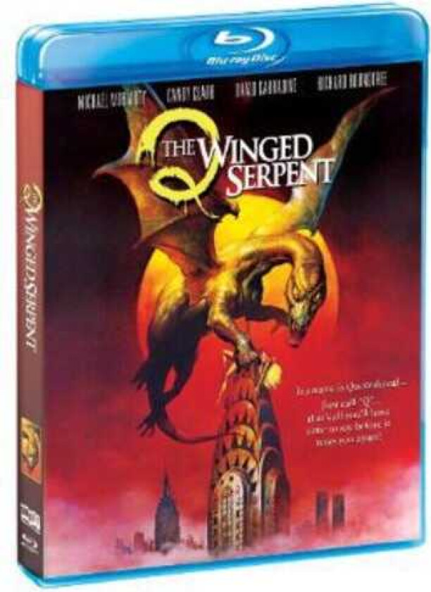 Q: The Winged Serpent Bluray