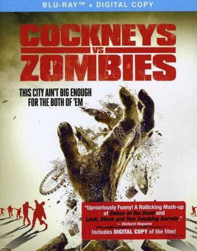 Cockneys Vs. Zombies Bluray