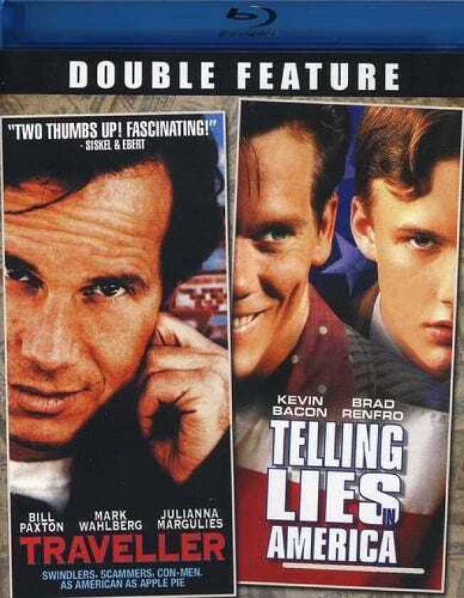 Traveller / Telling Lies In America Bluray