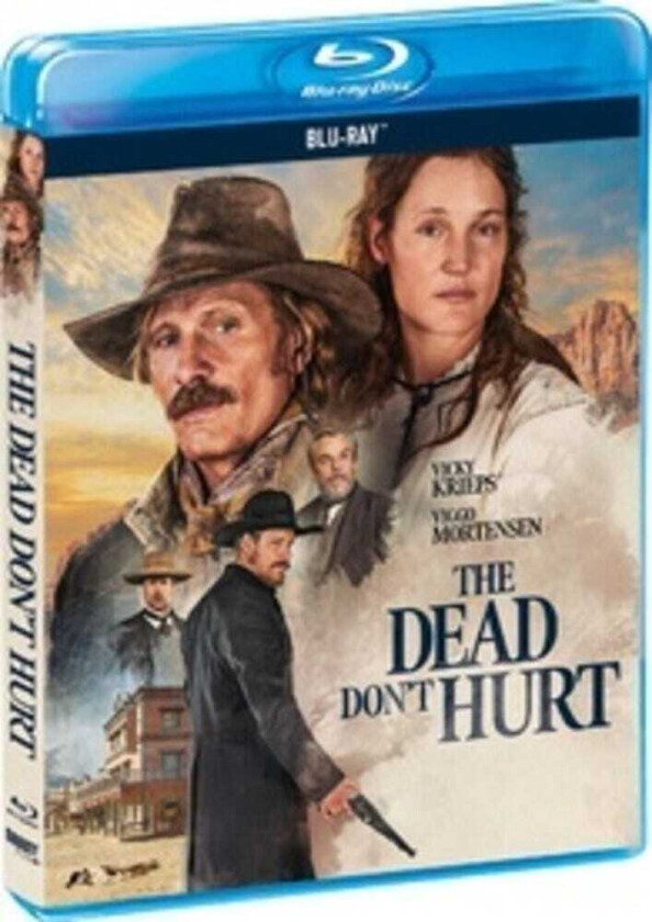 Dead Don't Hurt Bluray