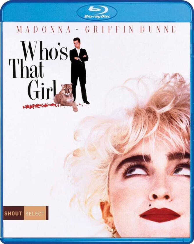 Who's That Girl Bluray
