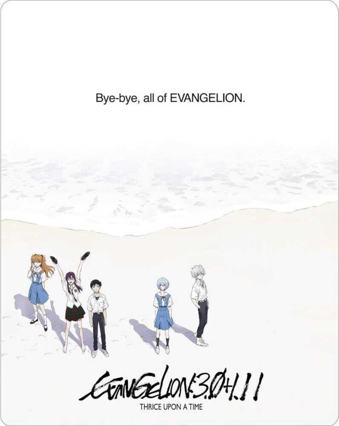 Evangelion: 3.0 & 1.01 Thrice Upon A Time Bluray