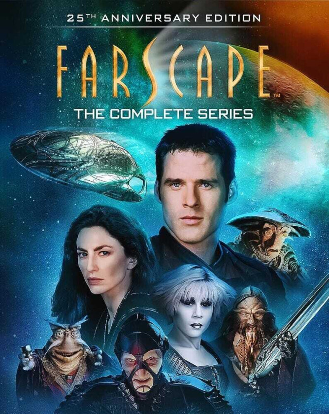 Farscape: Complete Series (25th Anniversary Ed) Bluray