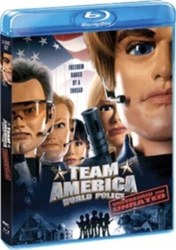 Team America: World Police Bluray