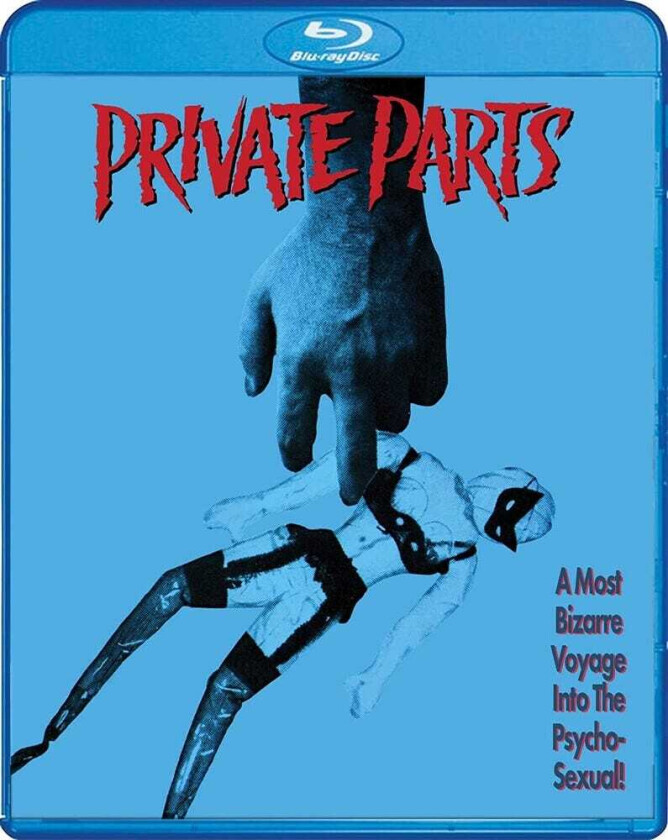 Private Parts (1972) Bluray