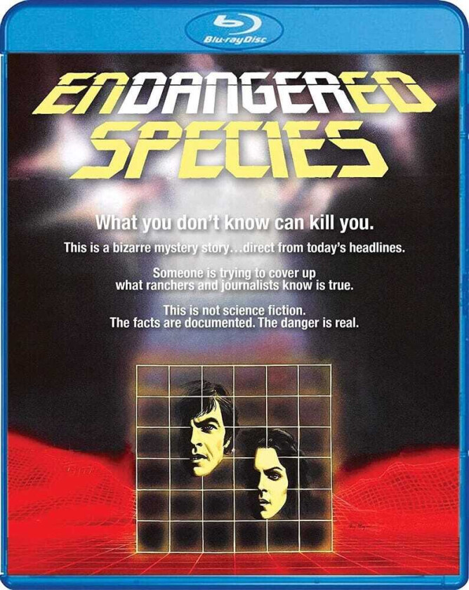 Endangered Species (1982) Bluray