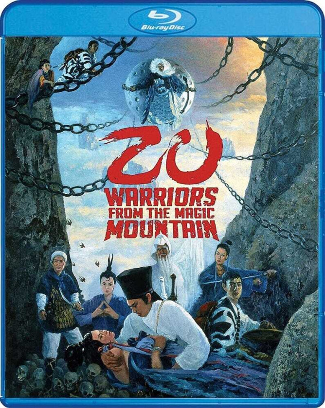 Zu: Warriors From The Magic Mountain Bluray