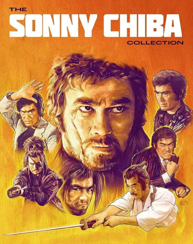 Sonny Chiba Collection Bluray