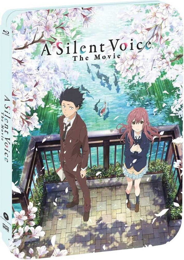 Silent Voice The Movie Bluray