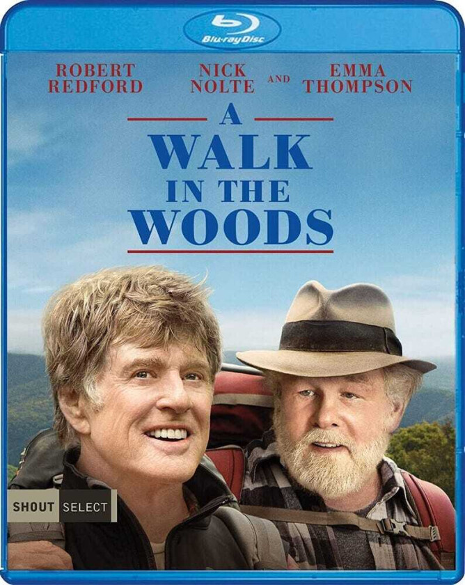 Walk In The Woods (2015) Bluray