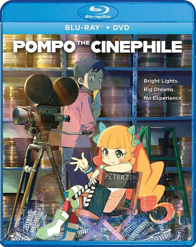 Pompo: Cinephile Bluray