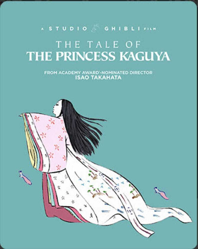 Tale Of The Princess Kaguya Bluray
