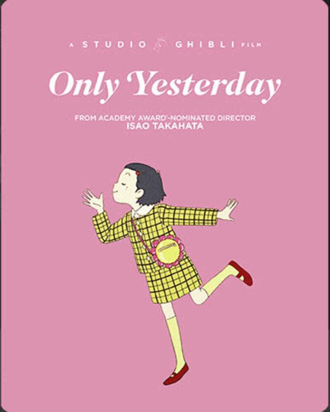 Only Yesterday Bluray