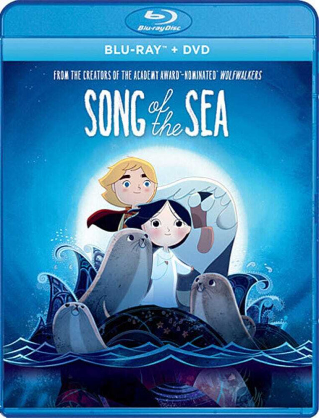 Song Of The Sea (2014) Bluray