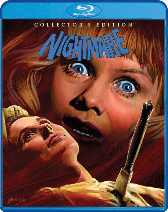 Nightmare (1964) Bluray