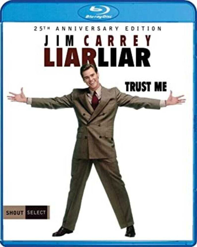Liar Liar (25th Anniversary Edition) Bluray