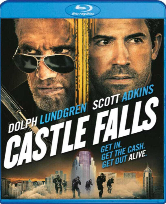 Castle Falls Bluray