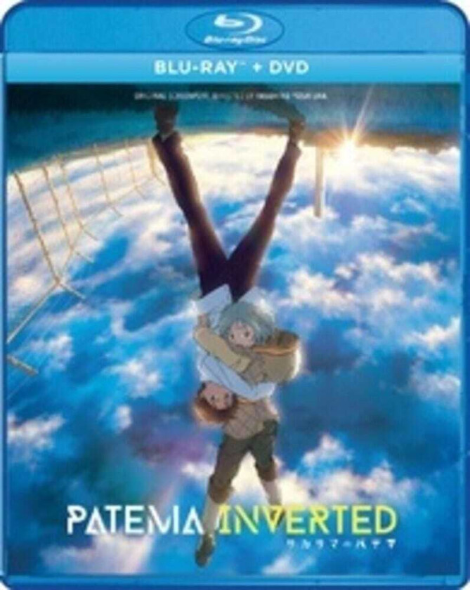 Patema Inverted Bluray