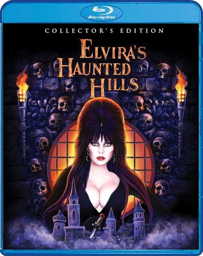 Elvira's Haunted Hills Bluray