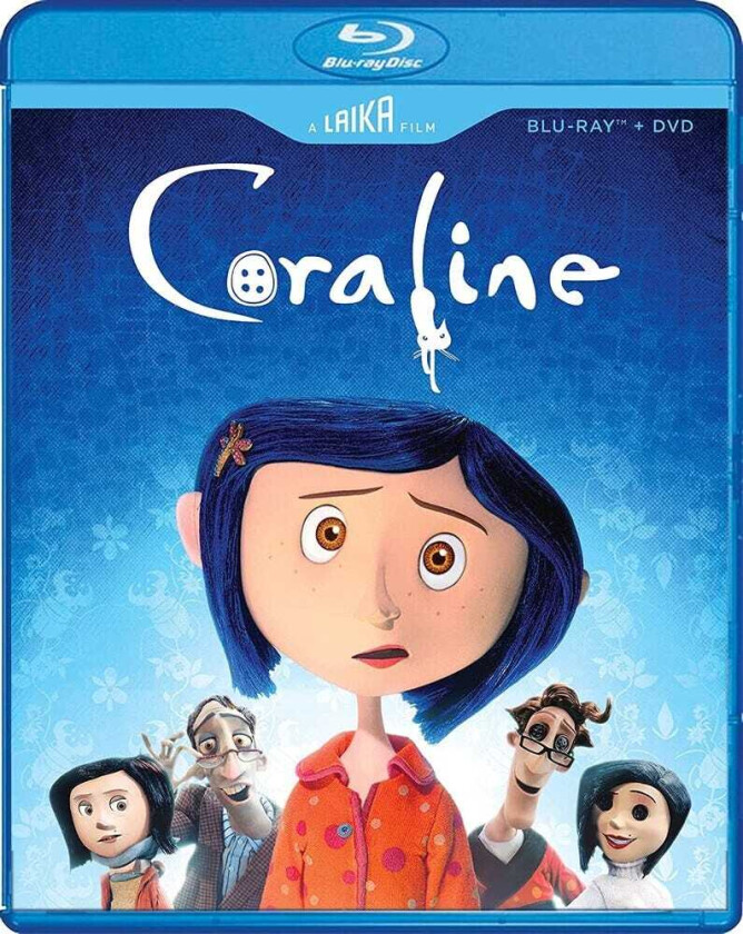 Coraline Laika Studios Edition (2021) Bluray