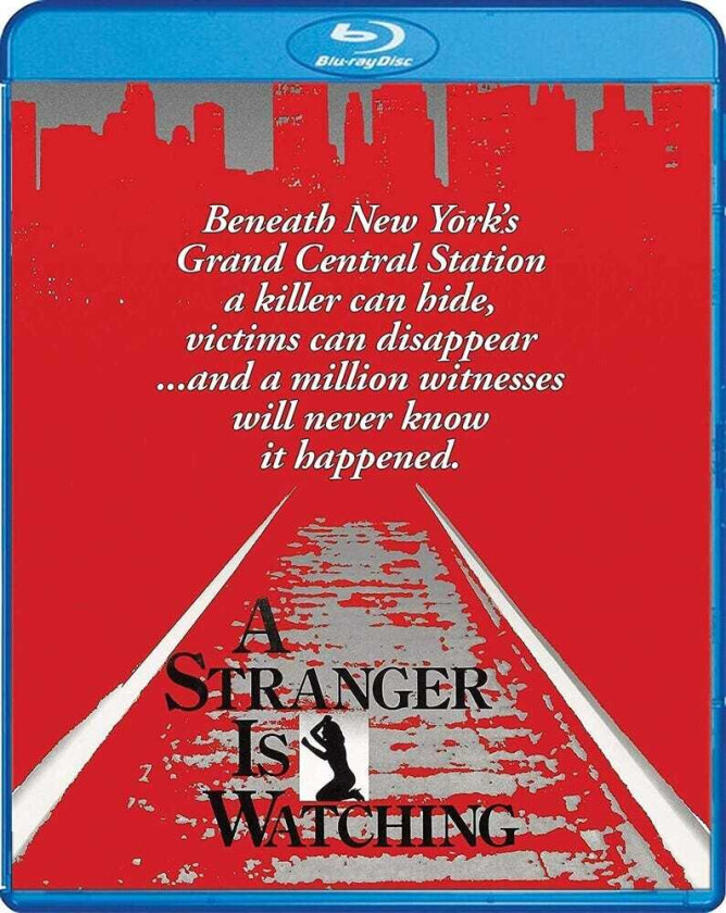 Stranger Is Watching Bluray