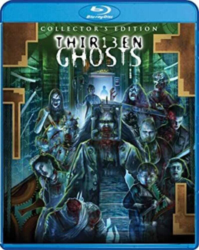 Thirteen Ghosts Bluray