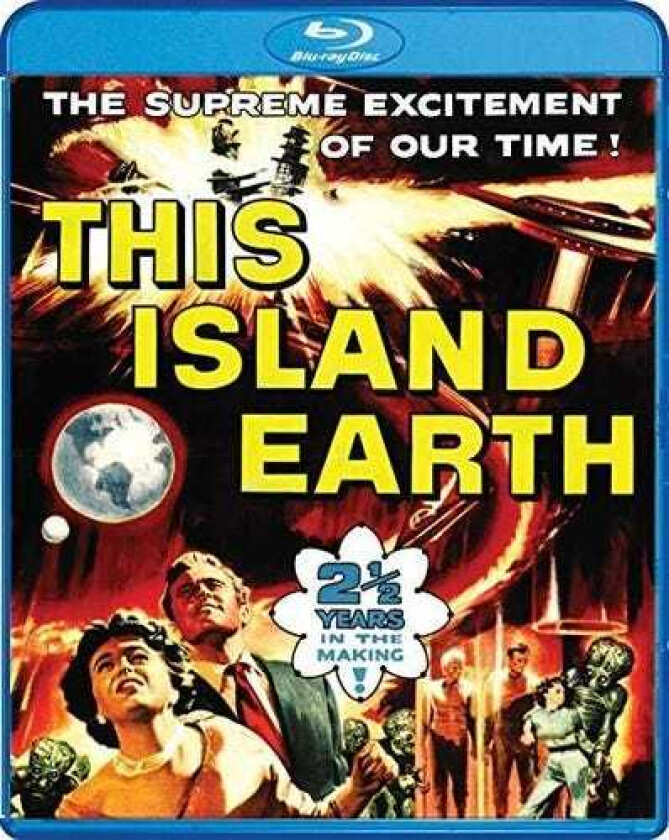 This Island Earth Bluray