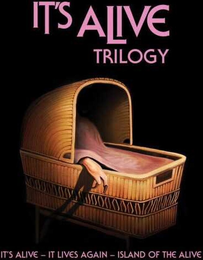 It's Alive Trilogy Bluray