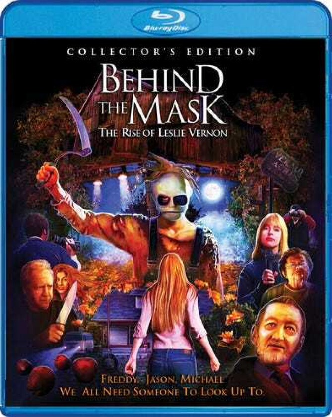Behind The Mask: Rise Of Leslie Vernon Bluray