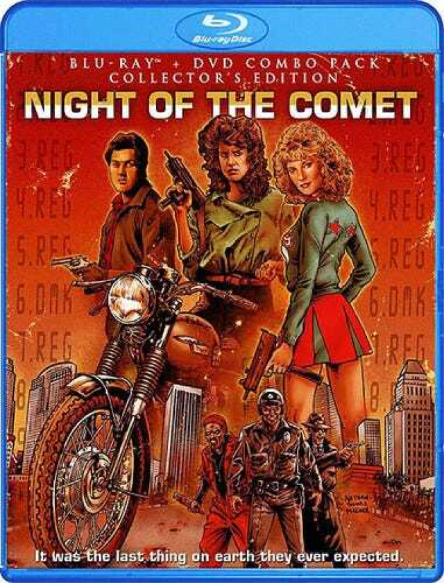 Night Of The Comet Bluray