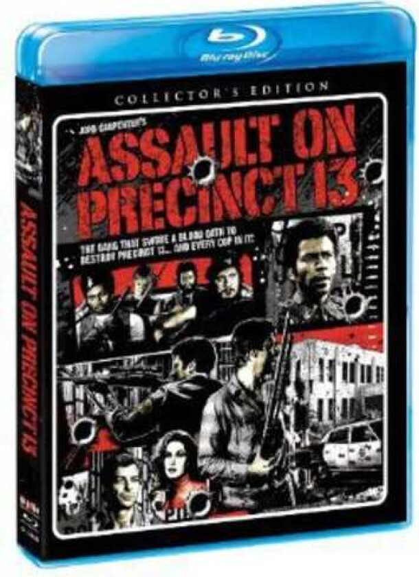 Assault On Precinct 13: Collector's Edition Bluray