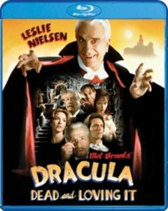 Dracula: Dead & Loving It Bluray