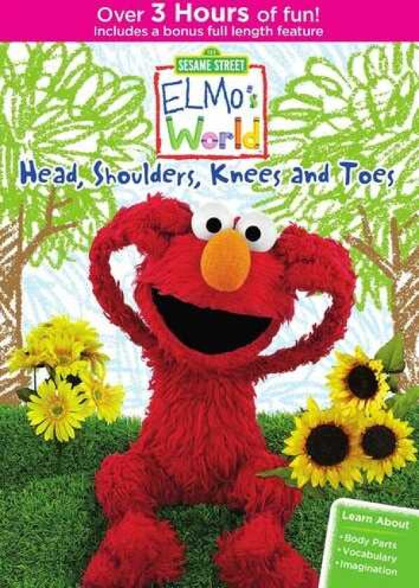 Elmo's World: Head Shoulders Knees & Toes DVD