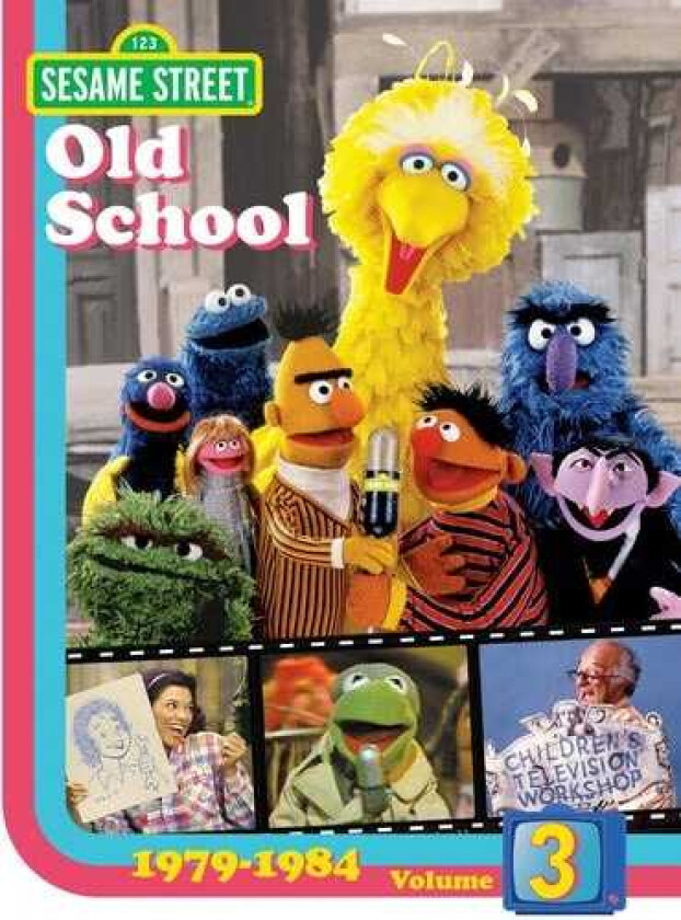 Sesame Street: Old School 3 DVD
