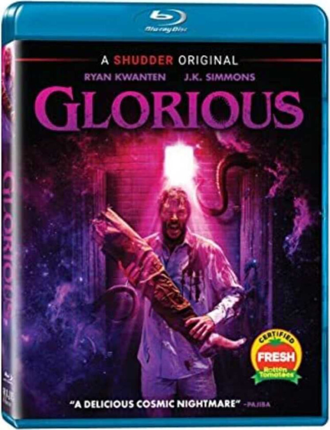 Glorious Bluray