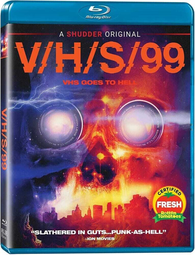 V/h/s 99 Bluray