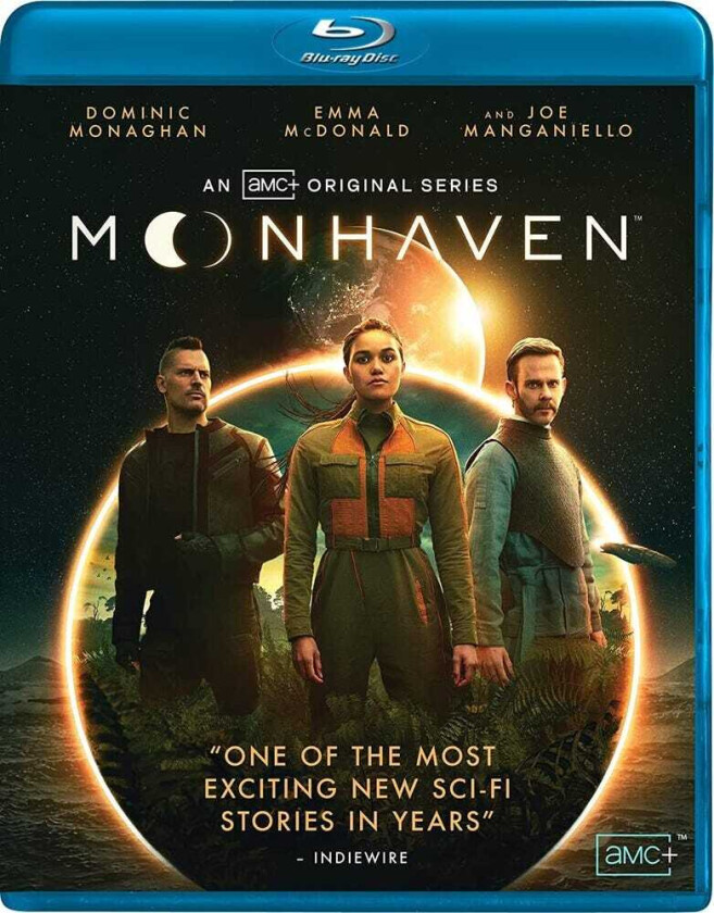 Moonhaven Bluray