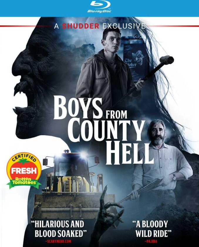 Boys From County Hell Bluray