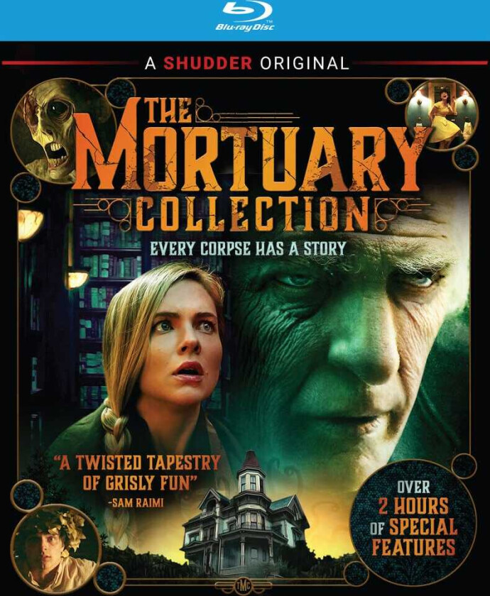 The Mortuary Collection Bluray