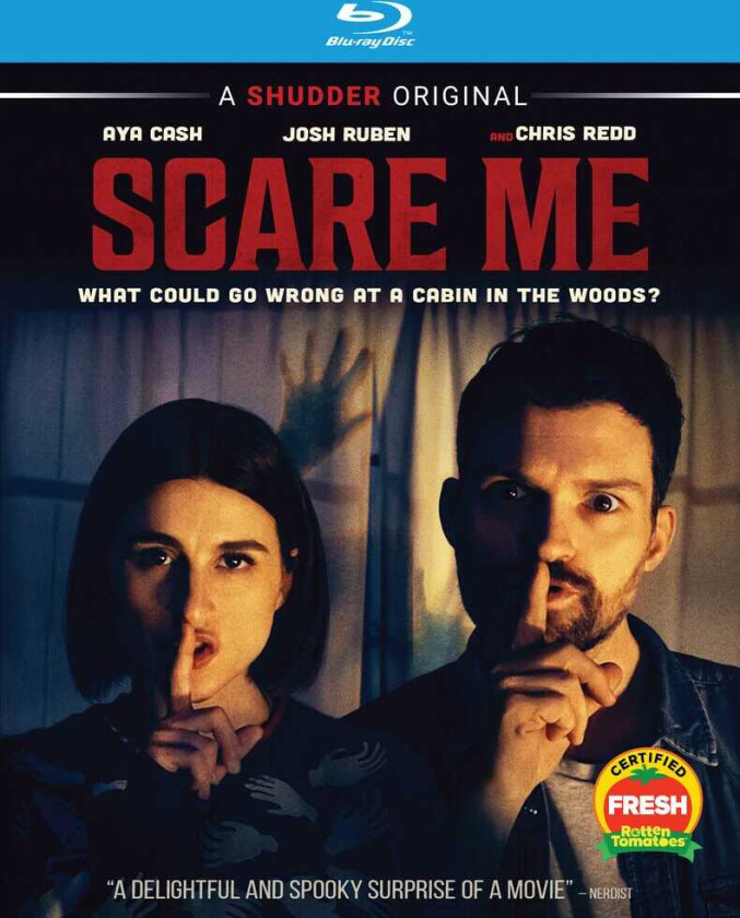 Scare Me Bluray