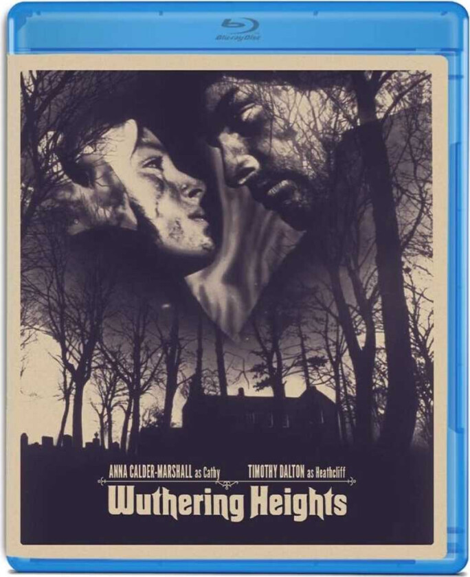 Wuthering Heights (1970) Bluray