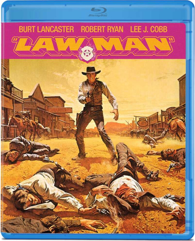 Lawman Bluray
