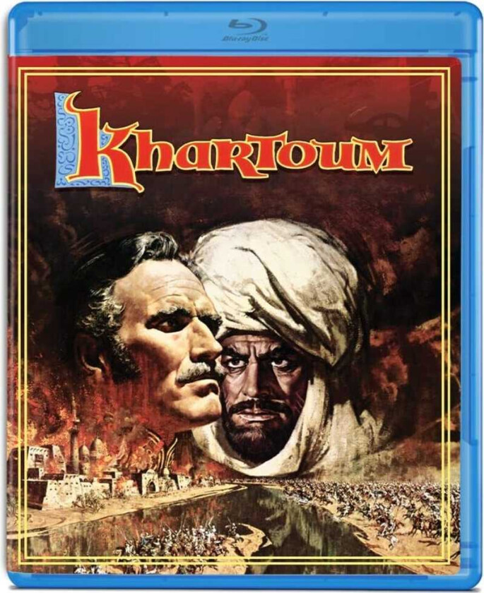 Khartoum Bluray
