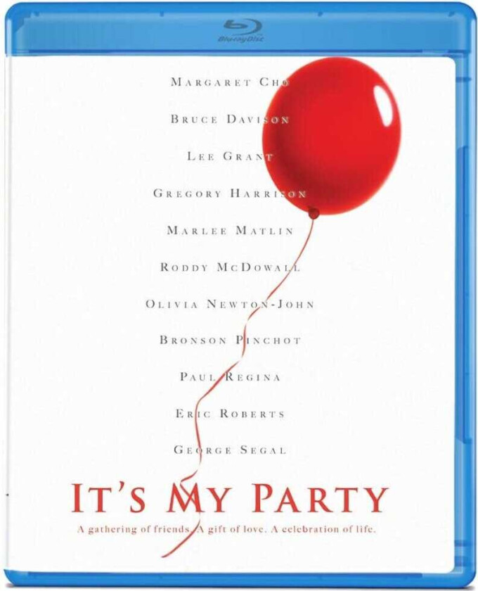 It's My Party Bluray