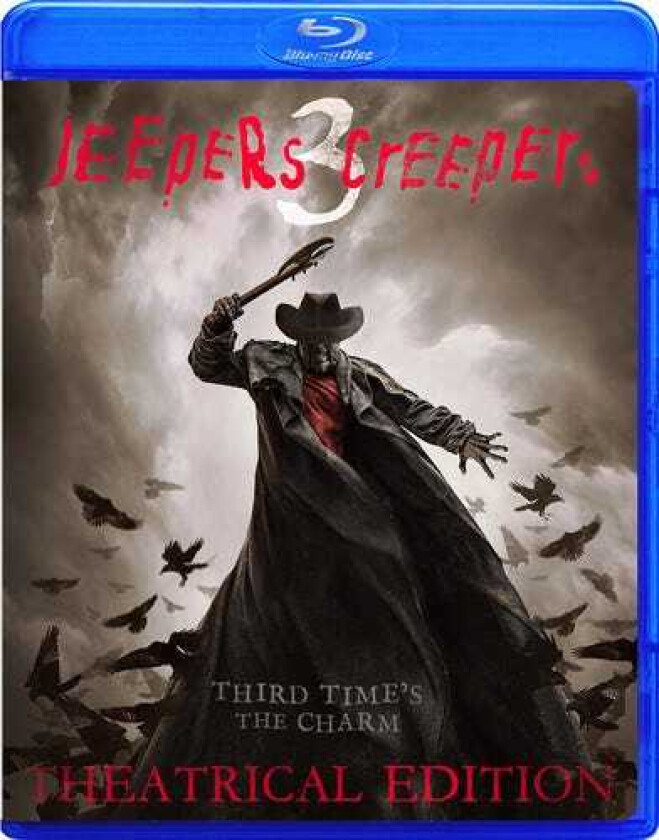 Jeepers Creepers 3 BluRay Bluray
