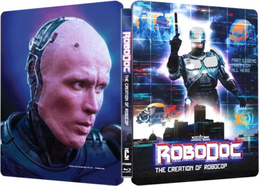 Robodoc: The Creation Of Robocop Bluray