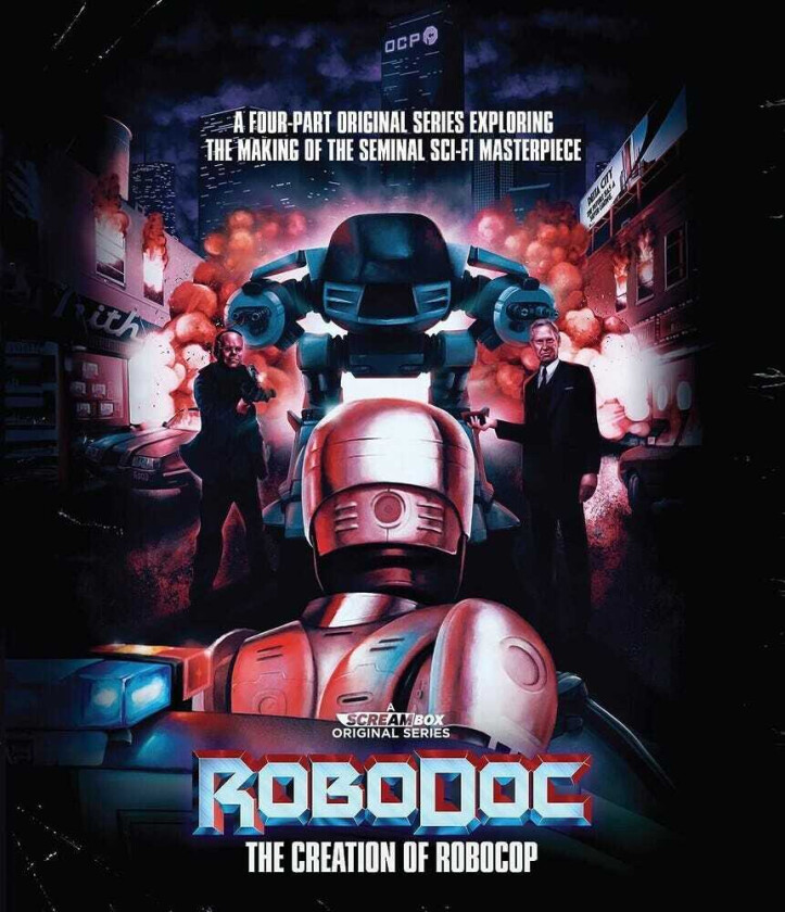 Robodoc: Creation Of Robocop Collector's Edition Bluray