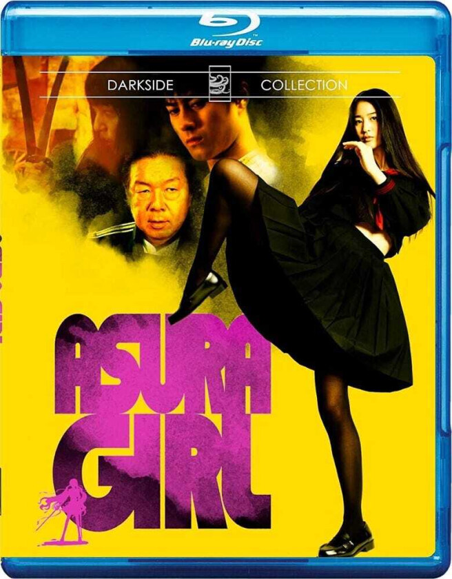Asura Girl Bluray