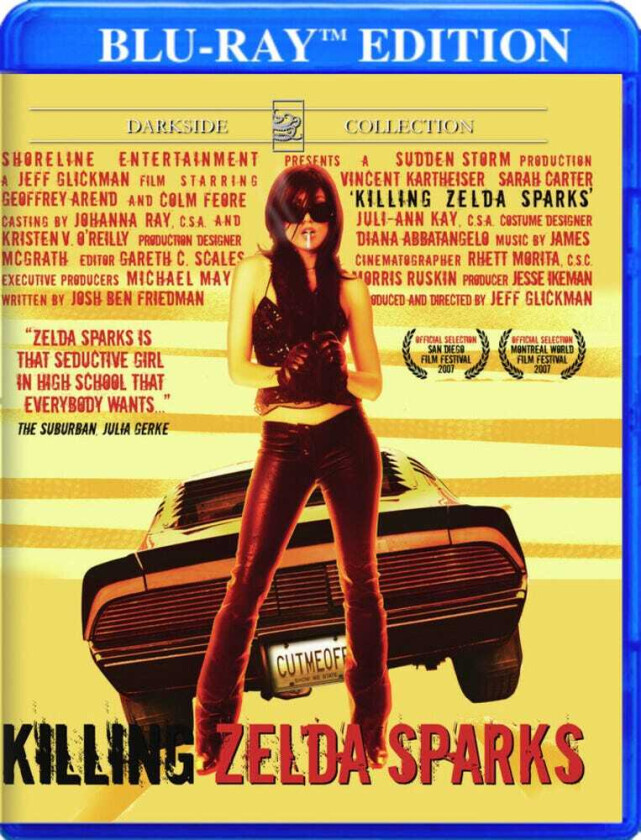 Killing Zelda Sparks Bluray