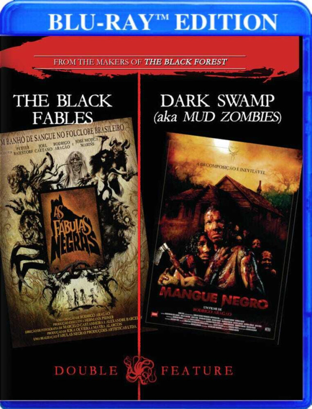 Black Fables / Dark Swamp Bluray